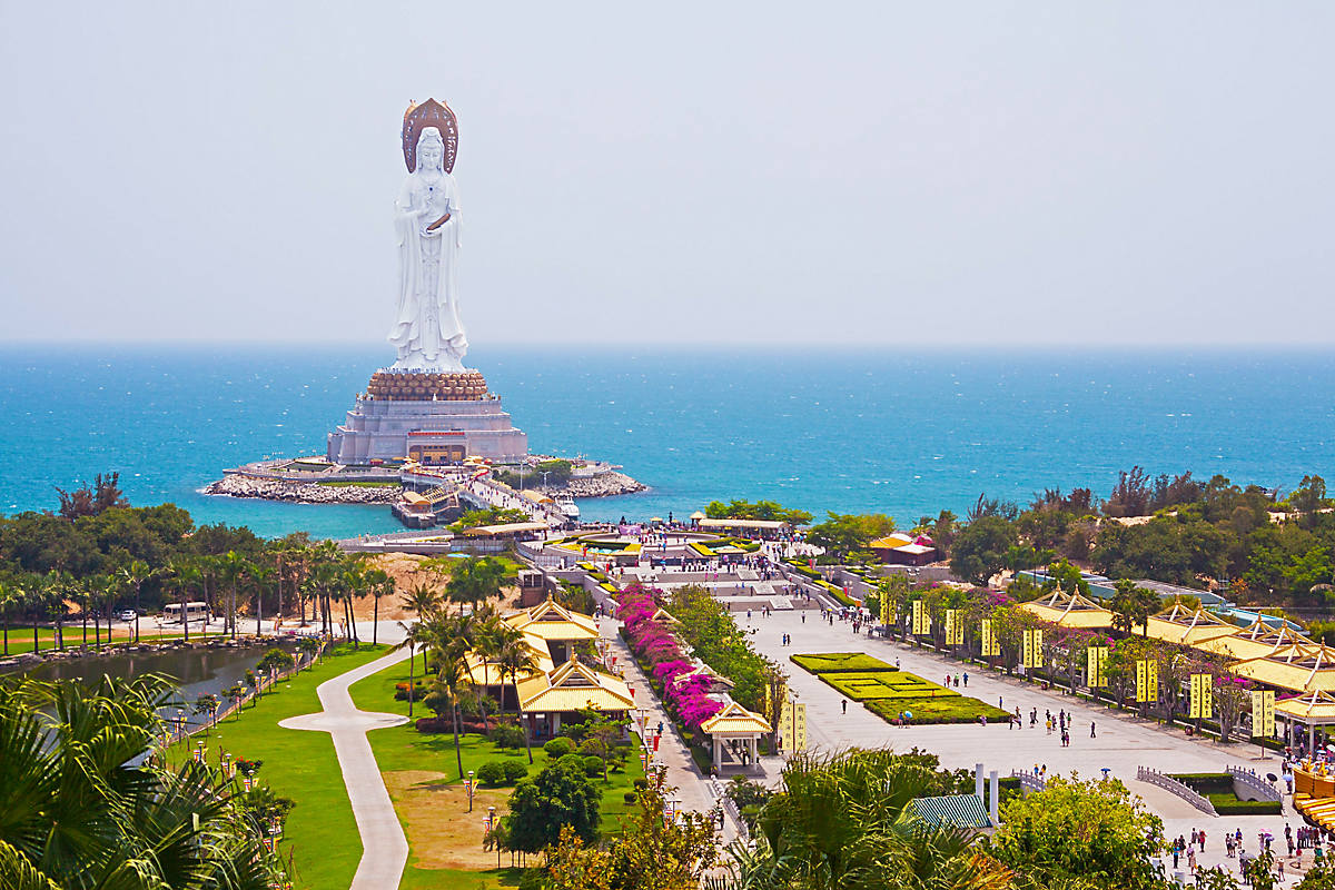 Du Lịch Trung Quốc: Tam Á Hawaii của Phương Đông